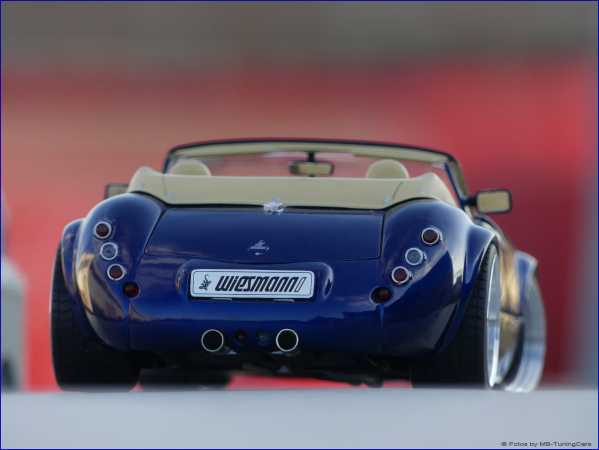 1:18 Wiesmann Roadster / Cabrio MF3 limitierte Auflage MiB